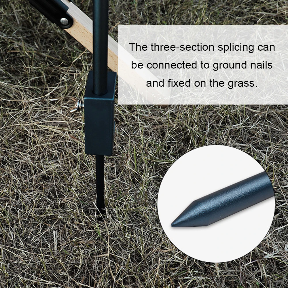Lamp Holder Detachable Lantern Stand Lamp Tripod Camping Lamp Bracket Lamp Holder Portable Camping Hanging Light Fixing Stand
Lamp Holder Detachable Lantern Stand Lamp Tripod Camping Lamp Bracket Lamp Holder Portable Camping Hanging Light Fixing Stand