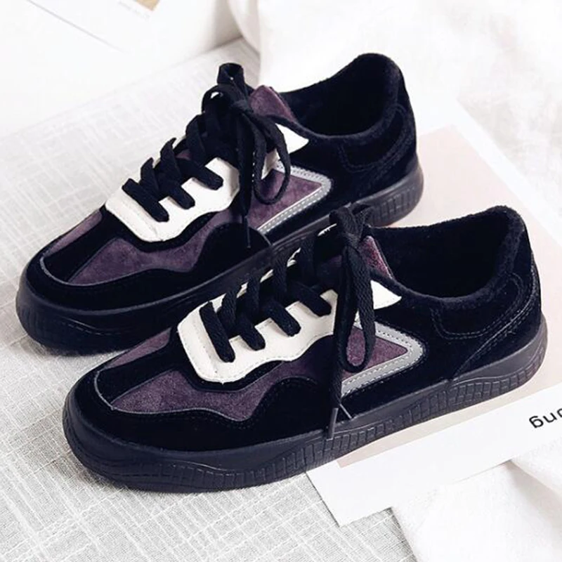 Fashion White Split Leather Women Chunky Sneakers White Shoes Lace Up Tenis Feminino Zapatos De Mujer Platform Women Casual Shoe
Fashion White Split Leather Women Chunky Sneakers White Shoes Lace Up Tenis Feminino Zapatos De Mujer Platform Women Casual Shoe
