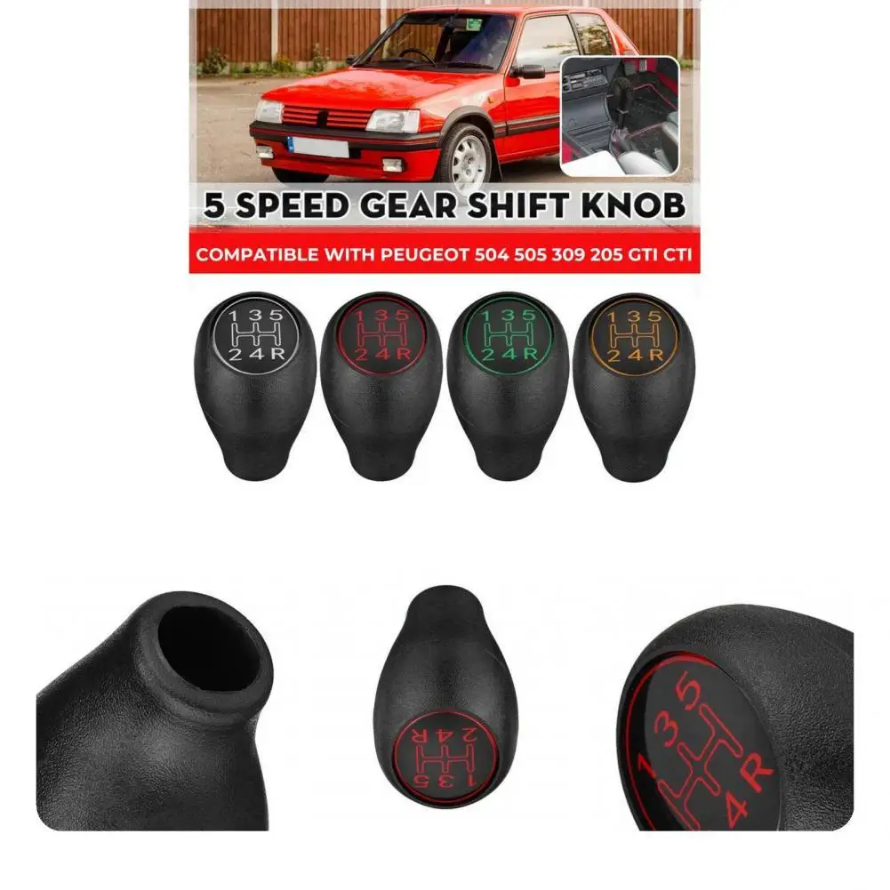 Stylish Shift Lever Sturdy Exquisite 5 Speed Car Shift Knob Gear Stick Shift Knob
Stylish Shift Lever Sturdy Exquisite 5 Speed Car Shift Knob Gear Stick Shift Knob