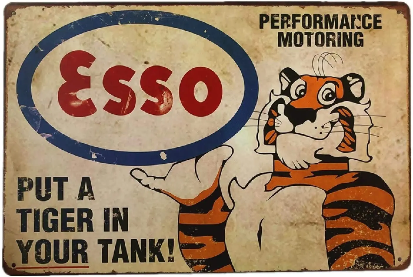 Metal Signs Tiger Vintage Wall Tin Plaque Wall Painting Wall Art Apply To for Outdoor Bar Restaurant Cafe Home Decoration
Metal Signs Tiger Vintage Wall Tin Plaque Wall Painting Wall Art Apply To for Outdoor Bar Restaurant Cafe Home Decoration