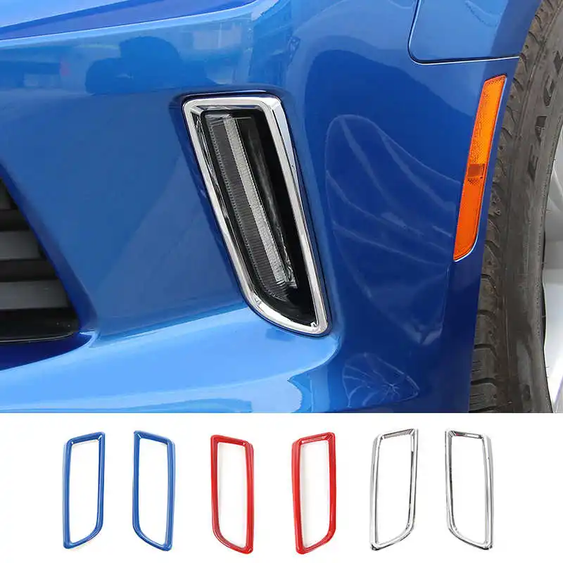 MOPAI ABS Car Interior Front Daytime Running Light Decoration Cover Sticker for Chevrolet Camaro 2017 Up Car Accessories Styling
MOPAI ABS Car Interior Front Daytime Running Light Decoration Cover Sticker for Chevrolet Camaro 2017 Up Car Accessories Styling