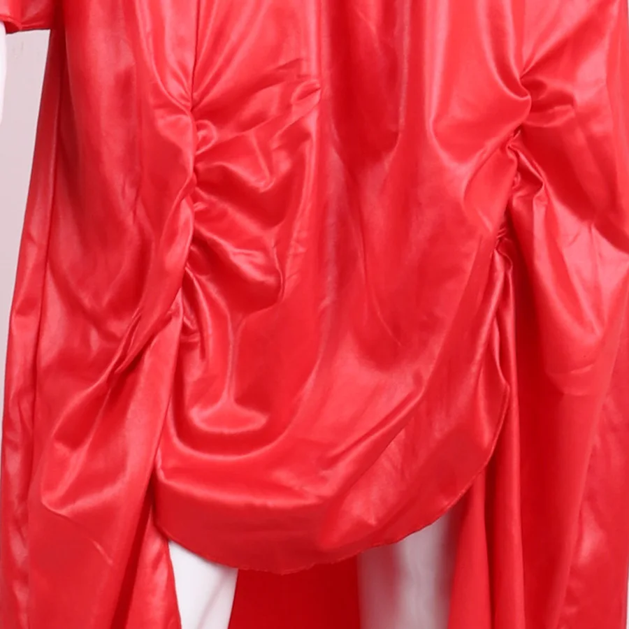 Halloween Stage Performance Costume Fancy Long Dress Theme Party Costume Adult Female Red Devil Masquerade Decoration Dress Up
Halloween Stage Performance Costume Fancy Long Dress Theme Party Costume Adult Female Red Devil Masquerade Decoration Dress Up