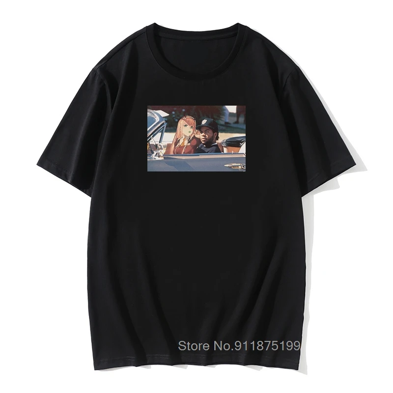 T Shirt for Man Zero Two Ice Cube Darling In The Franxx Short Sleeve Tees Cotton T-Shirt Custom Humorous Gift Tops Tee Big Size
T Shirt for Man Zero Two Ice Cube Darling In The Franxx Short Sleeve Tees Cotton T-Shirt Custom Humorous Gift Tops Tee Big Size