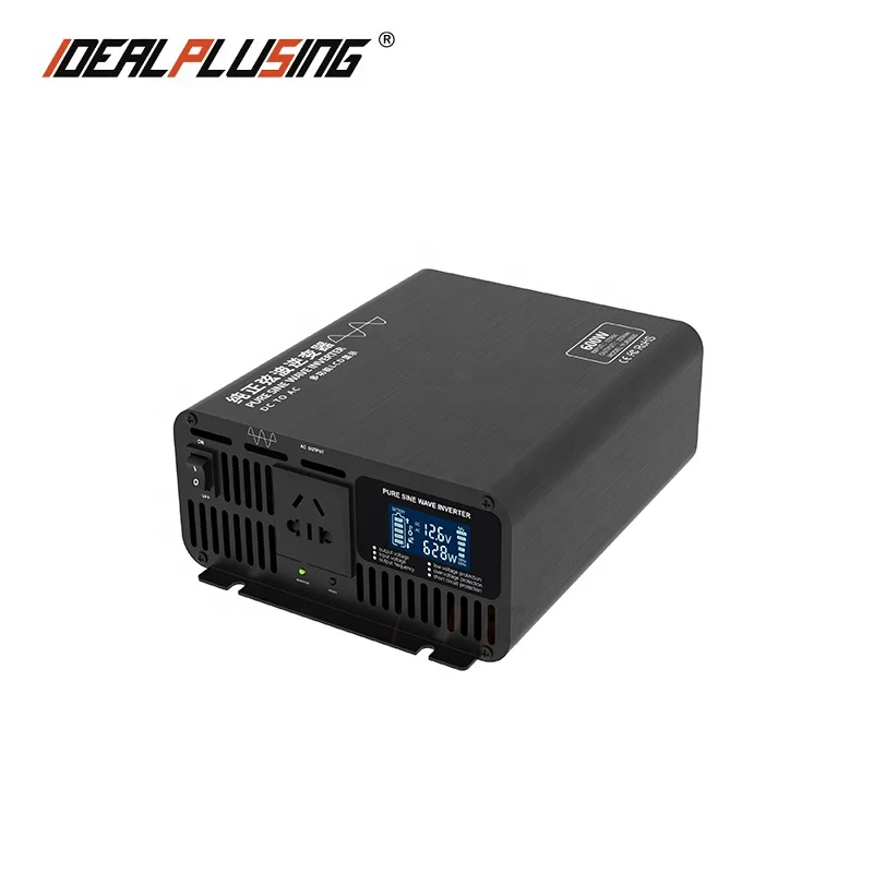 Factory Mini 12v 24v 36v 48v 60v 72v 1000w 2000w 3000w 4000w pure sine wave portable car power inverter
Factory Mini 12v 24v 36v 48v 60v 72v 1000w 2000w 3000w 4000w pure sine wave portable car power inverter
