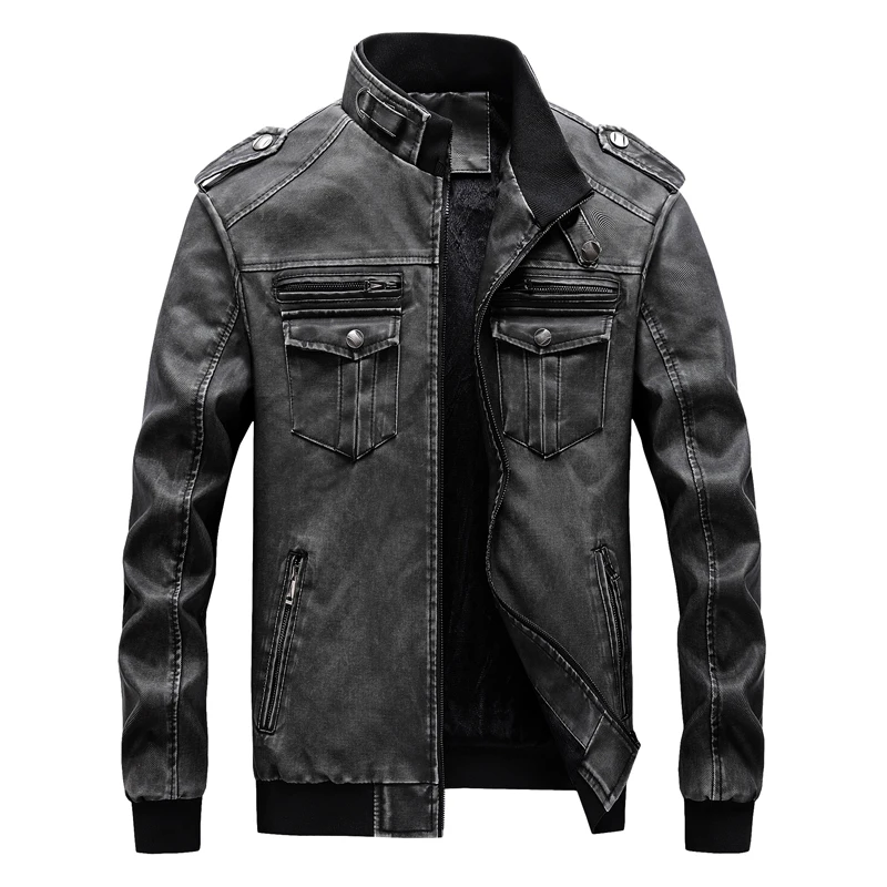 Autumn Winter Pop Men Leather Jacket killer Vintage Motorcycle Faux Leather Coat Vogue PU plus size L-6XL Bomber Jacket Mens
Autumn Winter Pop Men Leather Jacket killer Vintage Motorcycle Faux Leather Coat Vogue PU plus size L-6XL Bomber Jacket Mens