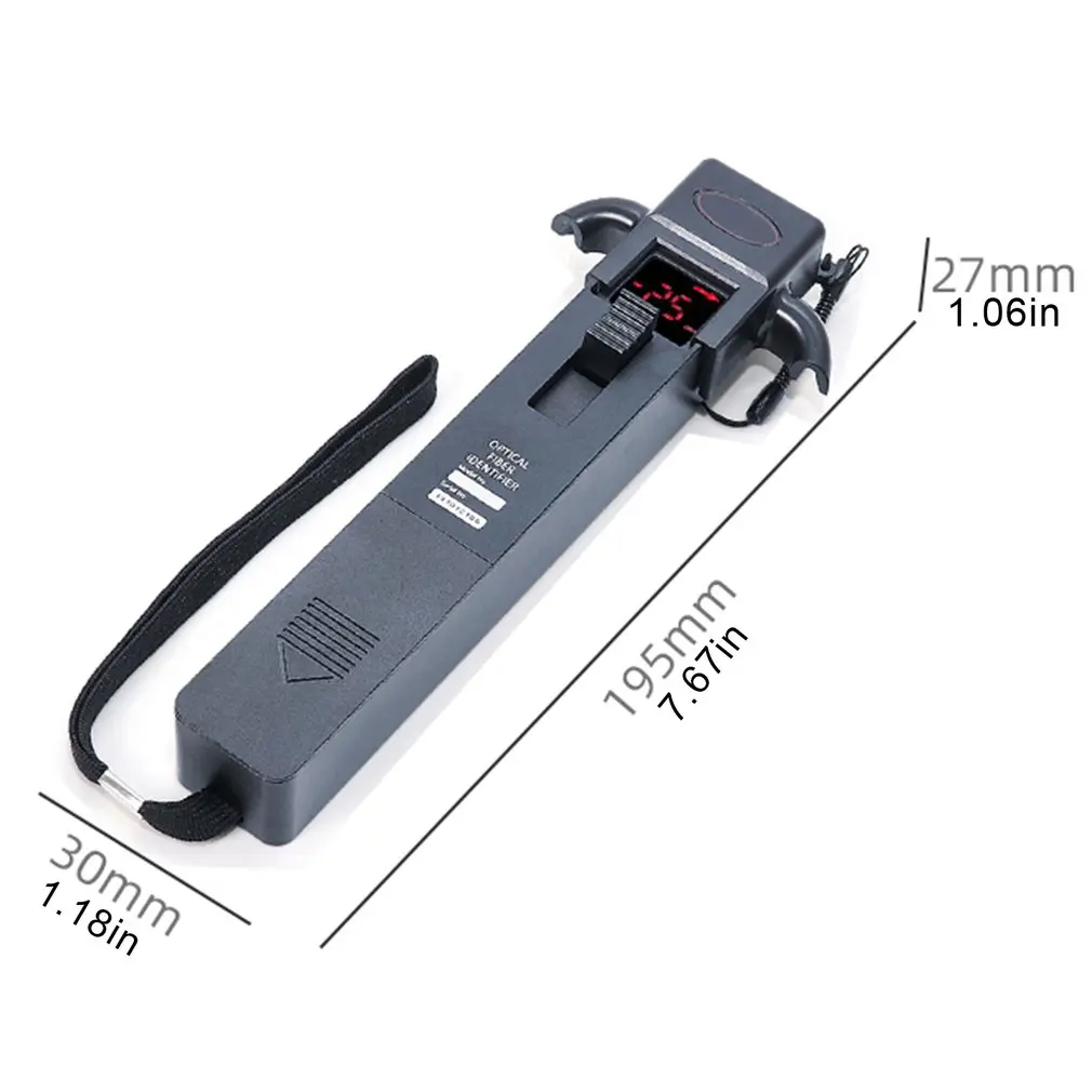 Optical Fiber Signal Recognition Instrument T701-35 Fiber Direction Identification Optical Power Frequency Detector
Optical Fiber Signal Recognition Instrument T701-35 Fiber Direction Identification Optical Power Frequency Detector