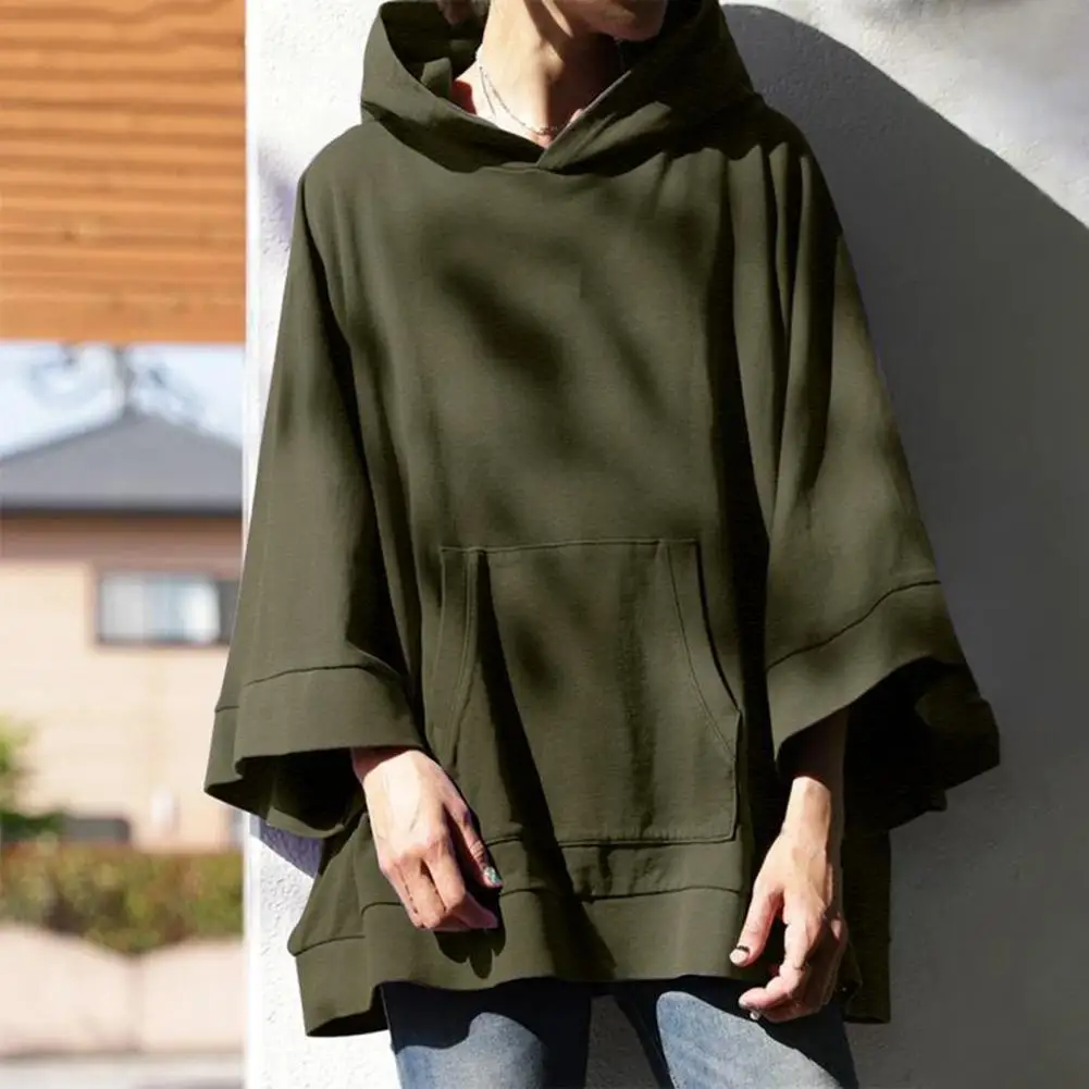 Soft Terrific Flare Sleeve Warm Spring Hoodie Casual Winter Hoodie Long Sleeve for Outdoor
Soft Terrific Flare Sleeve Warm Spring Hoodie Casual Winter Hoodie Long Sleeve for Outdoor