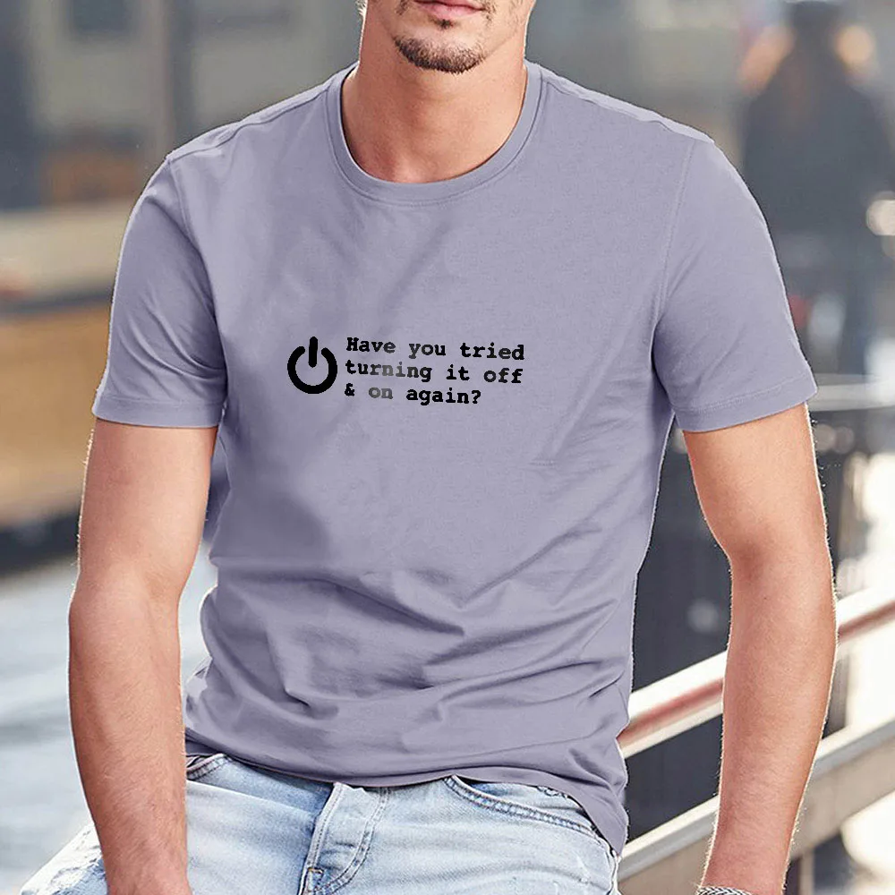Men's T Shirt Summer Short Sleeve O Neck Tee Letter Printed Cozy Breathable Men's Fashion Tops
Men's T Shirt Summer Short Sleeve O Neck Tee Letter Printed Cozy Breathable Men's Fashion Tops