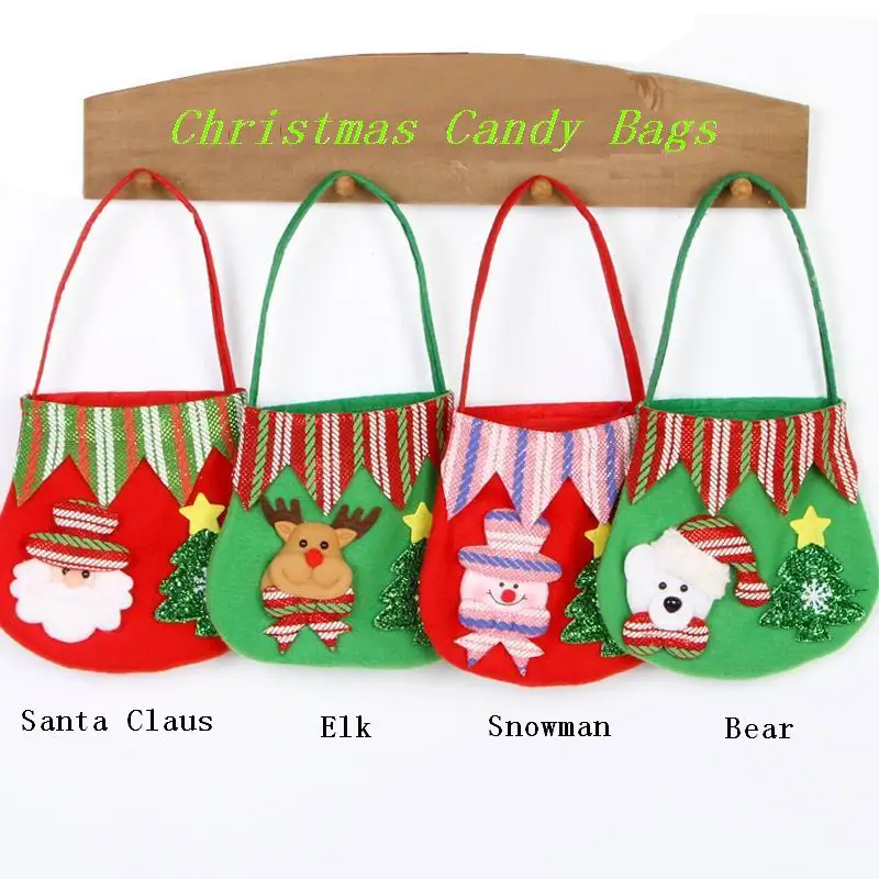 Merry Christmas Christmas Gift Party Supplies Bear Santa Claus Elk Candy Bags Apple Gift Bag
Merry Christmas Christmas Gift Party Supplies Bear Santa Claus Elk Candy Bags Apple Gift Bag