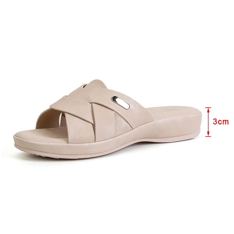 Summer Sandals Slippers Ladies Outdoor Wedge Sandal 2021 New Women's Fashion Casual Shoes Female Style Beach Comfortable Slipper
Summer Sandals Slippers Ladies Outdoor Wedge Sandal 2021 New Women's Fashion Casual Shoes Female Style Beach Comfortable Slipper