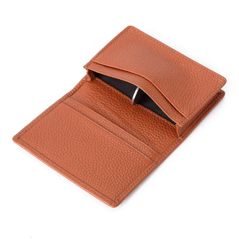 Fashion Men Business Card Holder Women Credit Card Case ID Card Bag Women Clutch Cow Leather Wallet Small Purse
Fashion Men Business Card Holder Women Credit Card Case ID Card Bag Women Clutch Cow Leather Wallet Small Purse