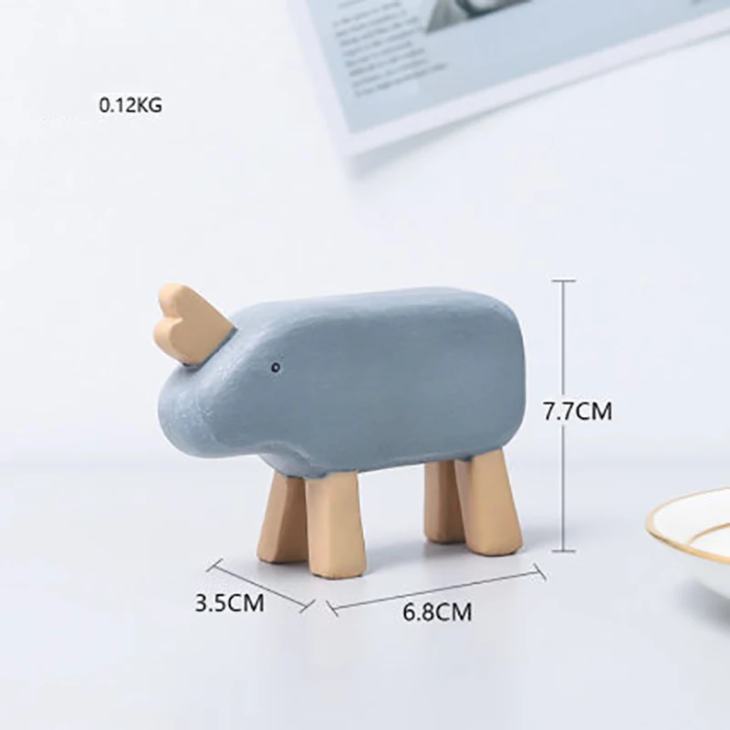 Home Decoration Accessories Adornos Para Casa Nordic Office Desktop Cartoon Cute Resin Ornaments TV Cabinet Crafts Furnishings
Home Decoration Accessories Adornos Para Casa Nordic Office Desktop Cartoon Cute Resin Ornaments TV Cabinet Crafts Furnishings