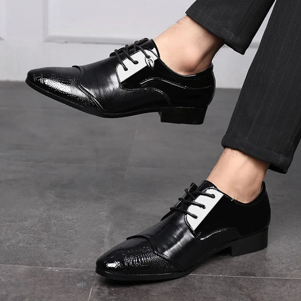JAYCOSIN Business Luxury OXford Shoes Men Breathable PU Leather Shoes Rubber Formal Dress Shoes Male Office Party Wedding Shoes
JAYCOSIN Business Luxury OXford Shoes Men Breathable PU Leather Shoes Rubber Formal Dress Shoes Male Office Party Wedding Shoes