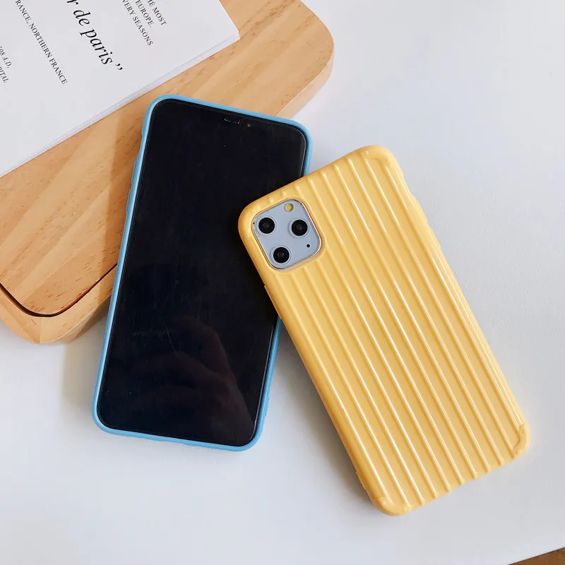 Luggage Candy Color Phone Case for Samsung GALAXY Note 9 10 Pro S10 Lite S11 S20 ULTRA A51 A71 A91 Soft TPU Protective Cover
Luggage Candy Color Phone Case for Samsung GALAXY Note 9 10 Pro S10 Lite S11 S20 ULTRA A51 A71 A91 Soft TPU Protective Cover