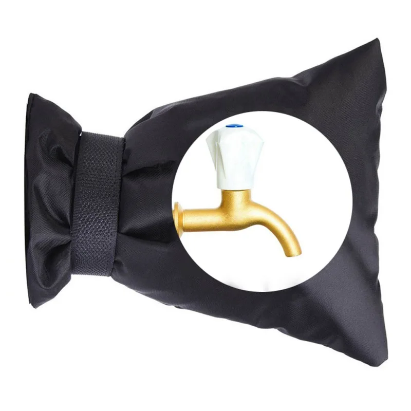 1Pcs Outside Tap Cover Faucet Antifreeze Protection Covers Saving Tap Winter Saving Tap Faucet Outdoor Frost Protection Cover
1Pcs Outside Tap Cover Faucet Antifreeze Protection Covers Saving Tap Winter Saving Tap Faucet Outdoor Frost Protection Cover