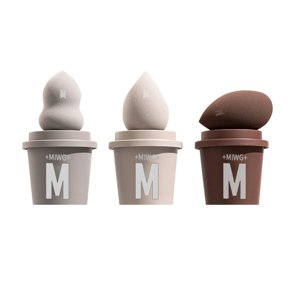Makeup Foundation Sponge For Makeup Cosmetic Puff Coffee Cup Facial Beauty Egg For Women Blending Smooth Sponge Drop Shape Tools
Makeup Foundation Sponge For Makeup Cosmetic Puff Coffee Cup Facial Beauty Egg For Women Blending Smooth Sponge Drop Shape Tools