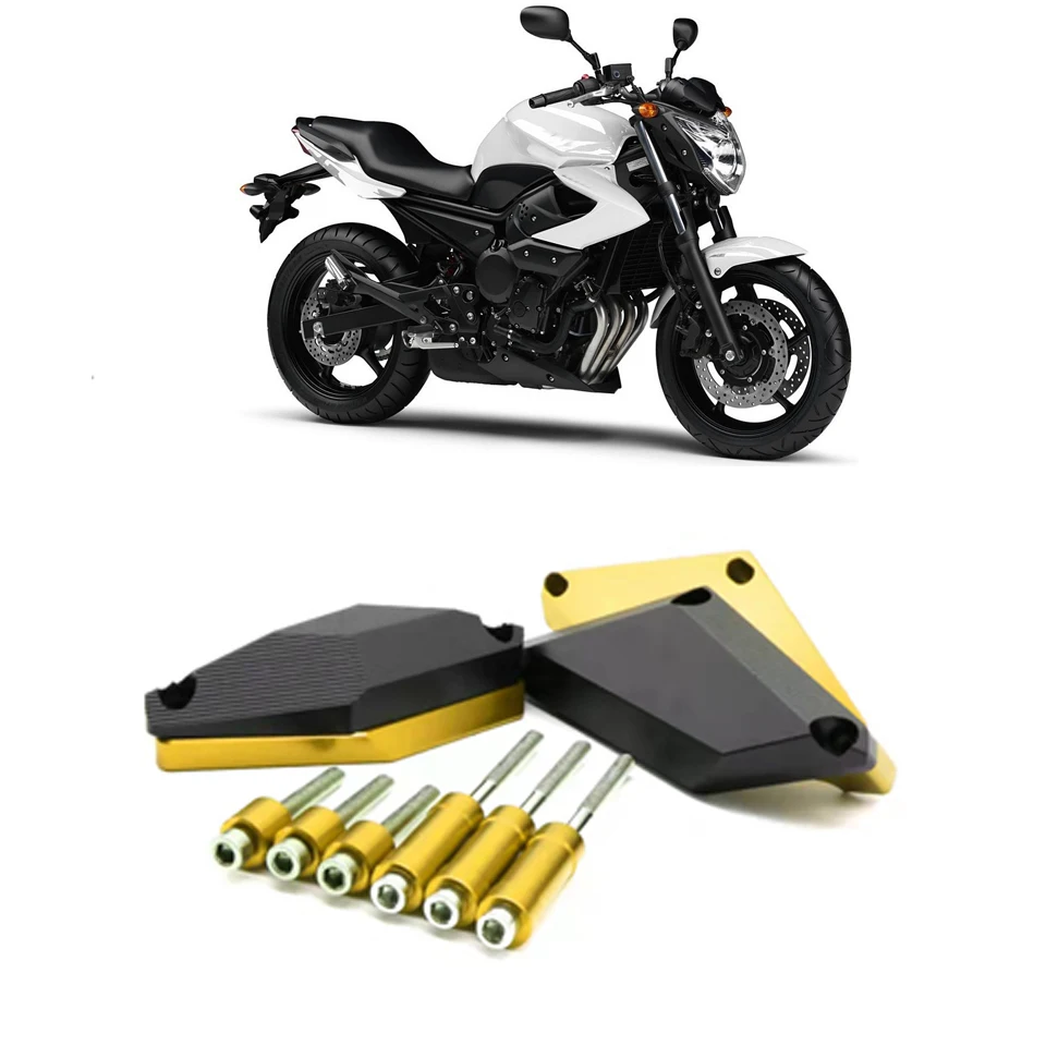 Motorcycle Accessories Engine Stator Case Guard Cover Protector Frame Slider For Yamaha FZ6R XJ6 desviación ABS SP N S F 2010-17
Motorcycle Accessories Engine Stator Case Guard Cover Protector Frame Slider For Yamaha FZ6R XJ6 desviación ABS SP N S F 2010-17
