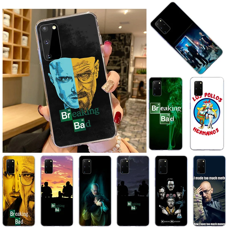 Soft TPU Phone Case For Samsung Galaxy S21 Ultra S20 FE 5G S10 Lite S8 S9 Plus S7 Breaking Bad Transparentr Silicone Cases Cover
Soft TPU Phone Case For Samsung Galaxy S21 Ultra S20 FE 5G S10 Lite S8 S9 Plus S7 Breaking Bad Transparentr Silicone Cases Cover