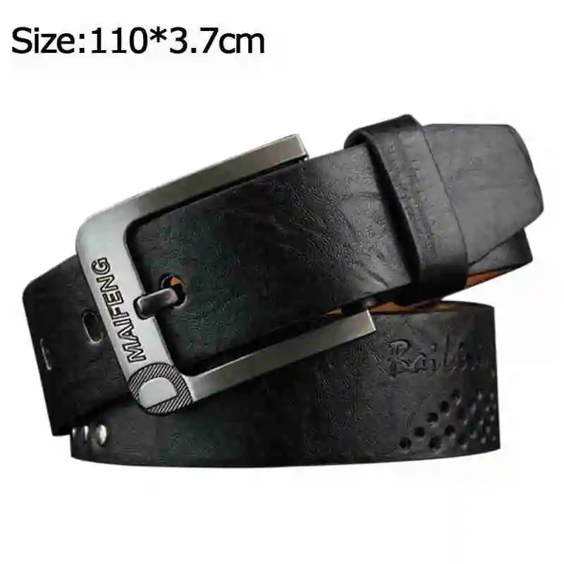 New Fashion Casual Men Belts High Quality PU Leather Vintage Waist Designer Brown Belt 100x3.7cm Luxury
New Fashion Casual Men Belts High Quality PU Leather Vintage Waist Designer Brown Belt 100x3.7cm Luxury