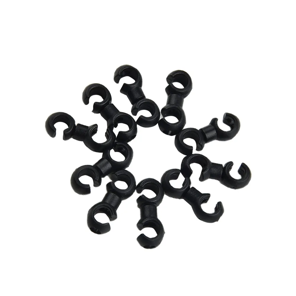 10pcs/set Bicycle MTB Brake Cable Clip S Shaped Bike Brake Line Hose Hook Clip Holder, Guide Hose Buckle Clip, Bike Accessories
10pcs/set Bicycle MTB Brake Cable Clip S Shaped Bike Brake Line Hose Hook Clip Holder, Guide Hose Buckle Clip, Bike Accessories