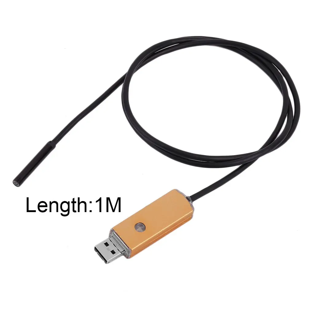 5.5MM Lens Diameter 1M/2M/5M/10M 2 In 1 Dual Interface USB Waterproof Endoscope USB Inspection LED Borescope For Android 
5.5MM Lens Diameter 1M/2M/5M/10M 2 In 1 Dual Interface USB Waterproof Endoscope USB Inspection LED Borescope For Android