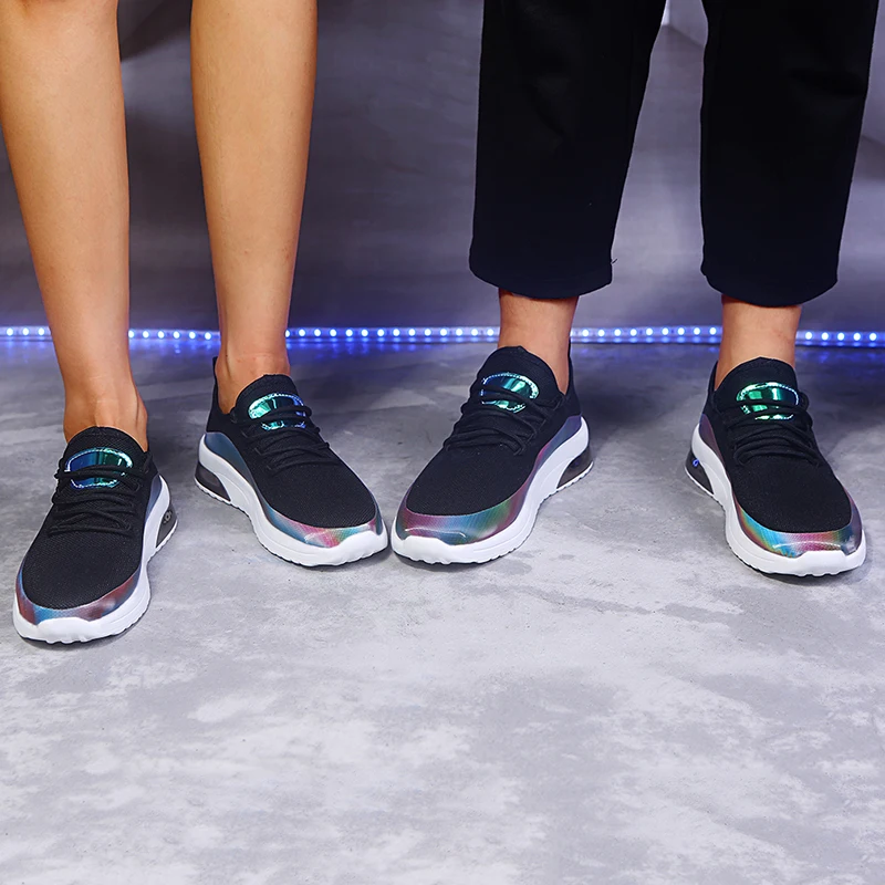 New 2020 Women Sneakers High Quality Leather Suede Air Damping Casual Shoes Non-slip Women Shoes Tenis Feminino
New 2020 Women Sneakers High Quality Leather Suede Air Damping Casual Shoes Non-slip Women Shoes Tenis Feminino