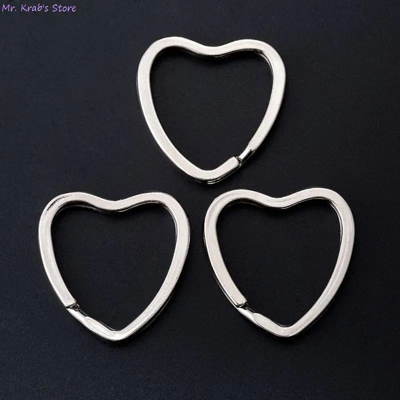 10 шт в форме сердца DIY, иных металлических брелок для ключей Разделение кольца для ключей брелок обруч петля
10 шт в форме сердца DIY, иных металлических брелок для ключей Разделение кольца для ключей брелок обруч петля