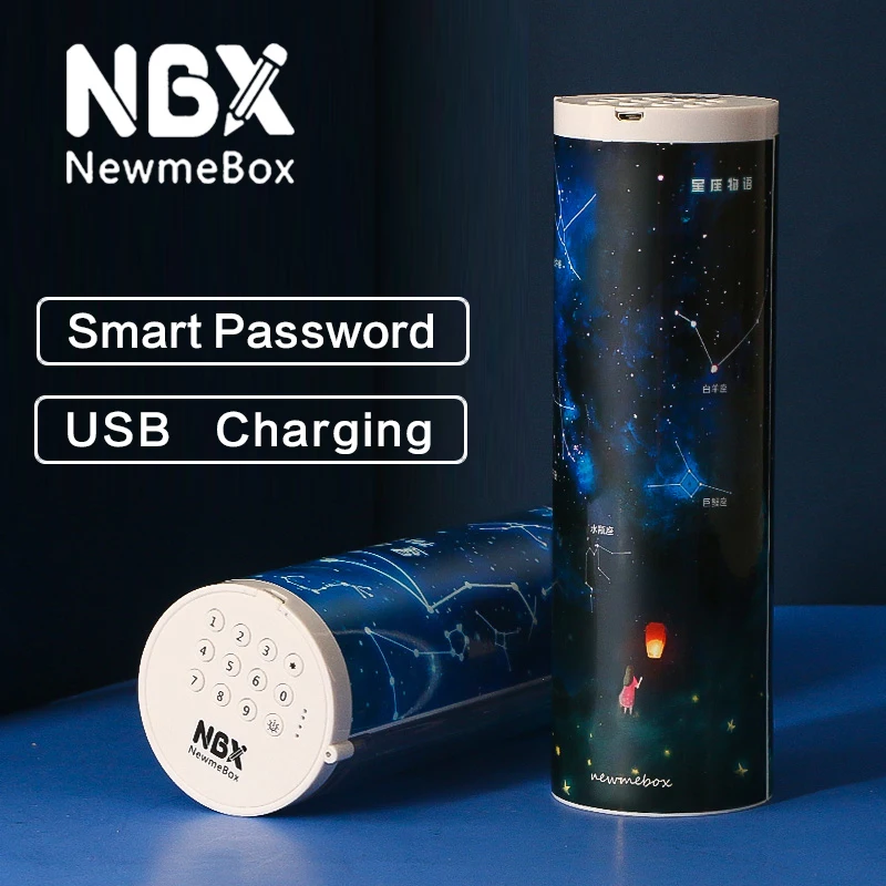 NBX Coded Lock Password Pencil Case Multifunctional Pencil Box for Boy Plastic Cute Stationery Transparent School Supplies Girls
NBX Coded Lock Password Pencil Case Multifunctional Pencil Box for Boy Plastic Cute Stationery Transparent School Supplies Girls