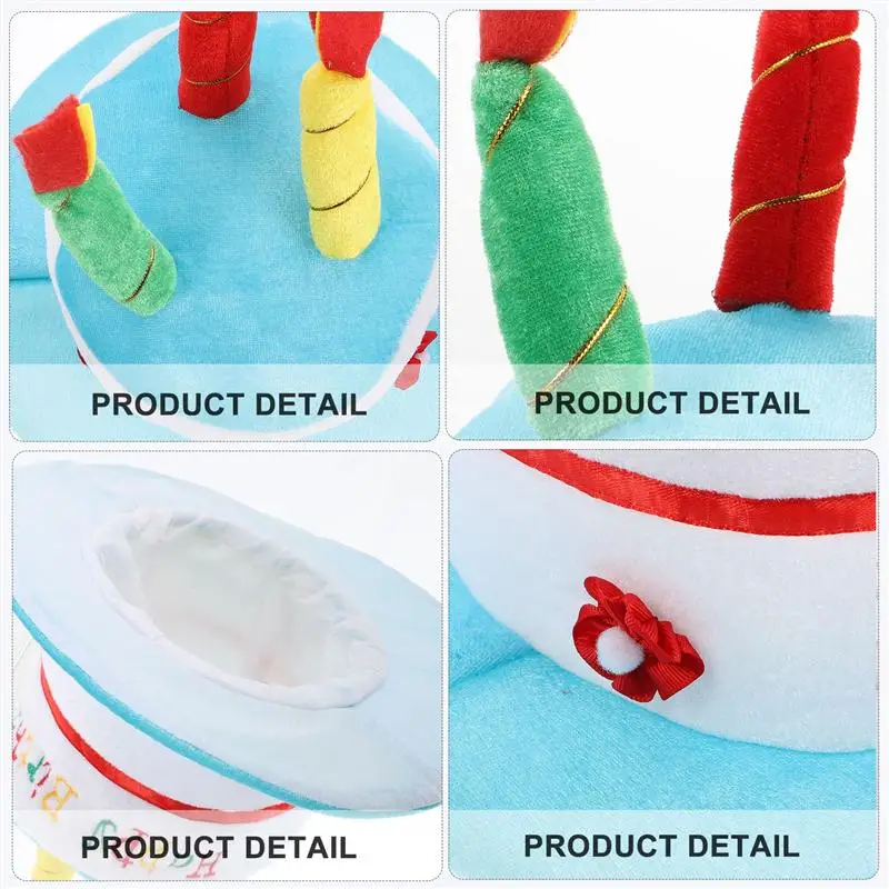 1pc Birthday Decorative Cake-Shape Cake Hat Hat Toy Cake Caps for Kids Children Birthday 
1pc Birthday Decorative Cake-Shape Cake Hat Hat Toy Cake Caps for Kids Children Birthday