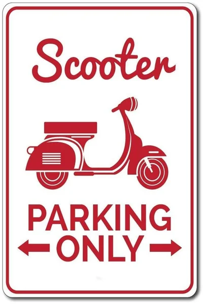 Scooter Parking Tin Sign, Scooter Sign, Scooter Gift for Scooter Rider, Moped Sign, Scooter Decor, Moped Gift
Scooter Parking Tin Sign, Scooter Sign, Scooter Gift for Scooter Rider, Moped Sign, Scooter Decor, Moped Gift