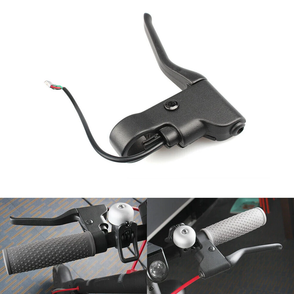 Electric Scooter Brake Handle with Line for Xiaomi Mijia M365 Scooter Aluminum Alloy Brake Lever Skateboard Riding Accessories
Electric Scooter Brake Handle with Line for Xiaomi Mijia M365 Scooter Aluminum Alloy Brake Lever Skateboard Riding Accessories