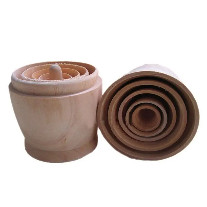 Russian Nesting Doll Blank Matryoshka Wood Unpainted DIY Handicraft (6 set) 
Russian Nesting Doll Blank Matryoshka Wood Unpainted DIY Handicraft (6 set)