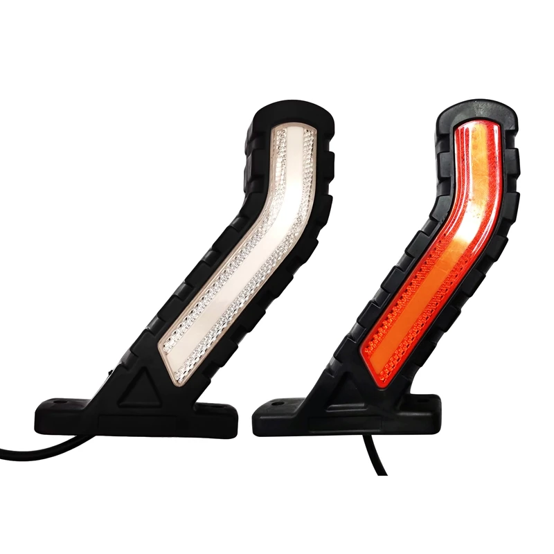 2PCS Waterproof Trailer LED Side Marker Lighting Outline Marker Truck Light Neon Stalk Side Marker Light for Trailer 24V
2PCS Waterproof Trailer LED Side Marker Lighting Outline Marker Truck Light Neon Stalk Side Marker Light for Trailer 24V
