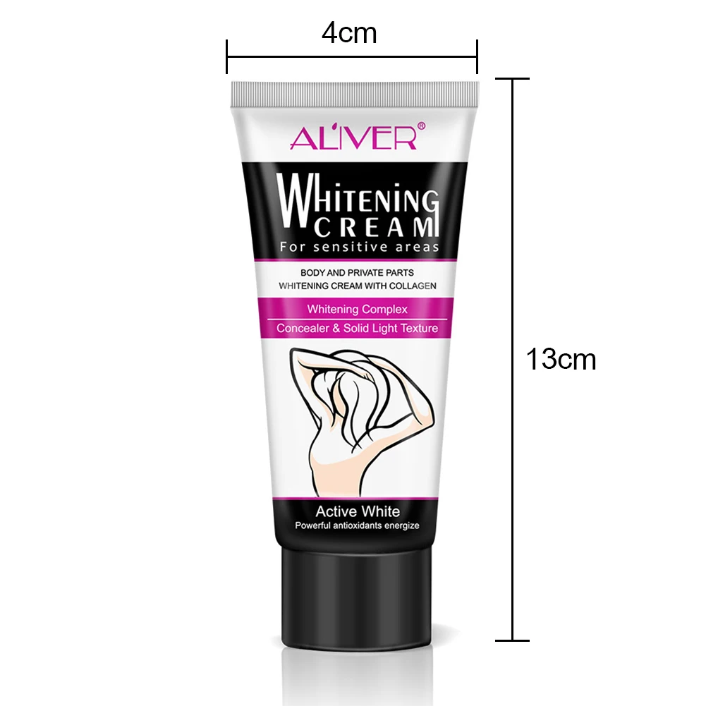 60ml Underarm Whitening Cream Armpit Whitening Cream Between Legs Knees Private Parts Body Cream Skin Care
60ml Underarm Whitening Cream Armpit Whitening Cream Between Legs Knees Private Parts Body Cream Skin Care