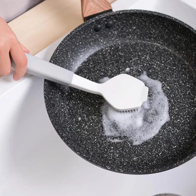 1Pc Multifunction Washing Brush Long Handle Household Washing Can Be Hanging Sink Cleaning Brush Kitchen Cleaning Accessories
1Pc Multifunction Washing Brush Long Handle Household Washing Can Be Hanging Sink Cleaning Brush Kitchen Cleaning Accessories