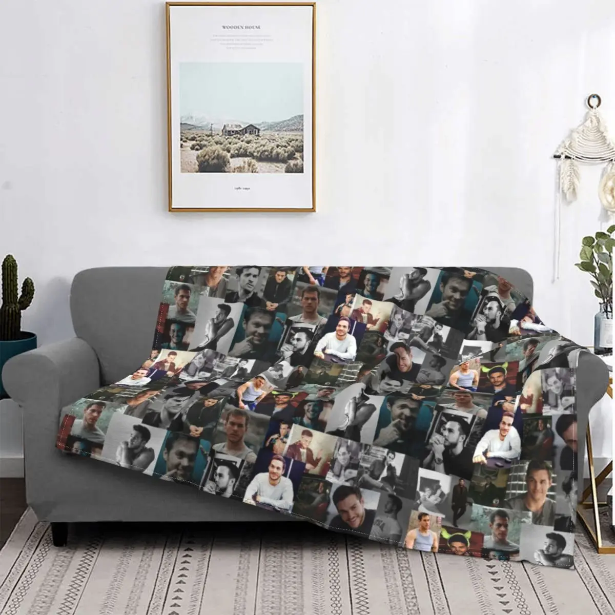 Chris Wood Blanket Vampire Mikaelson Klaus Winter Bedspread Plush Soft Cover Flannel Spread Bedding Bed Office Velvet Art
Chris Wood Blanket Vampire Mikaelson Klaus Winter Bedspread Plush Soft Cover Flannel Spread Bedding Bed Office Velvet Art