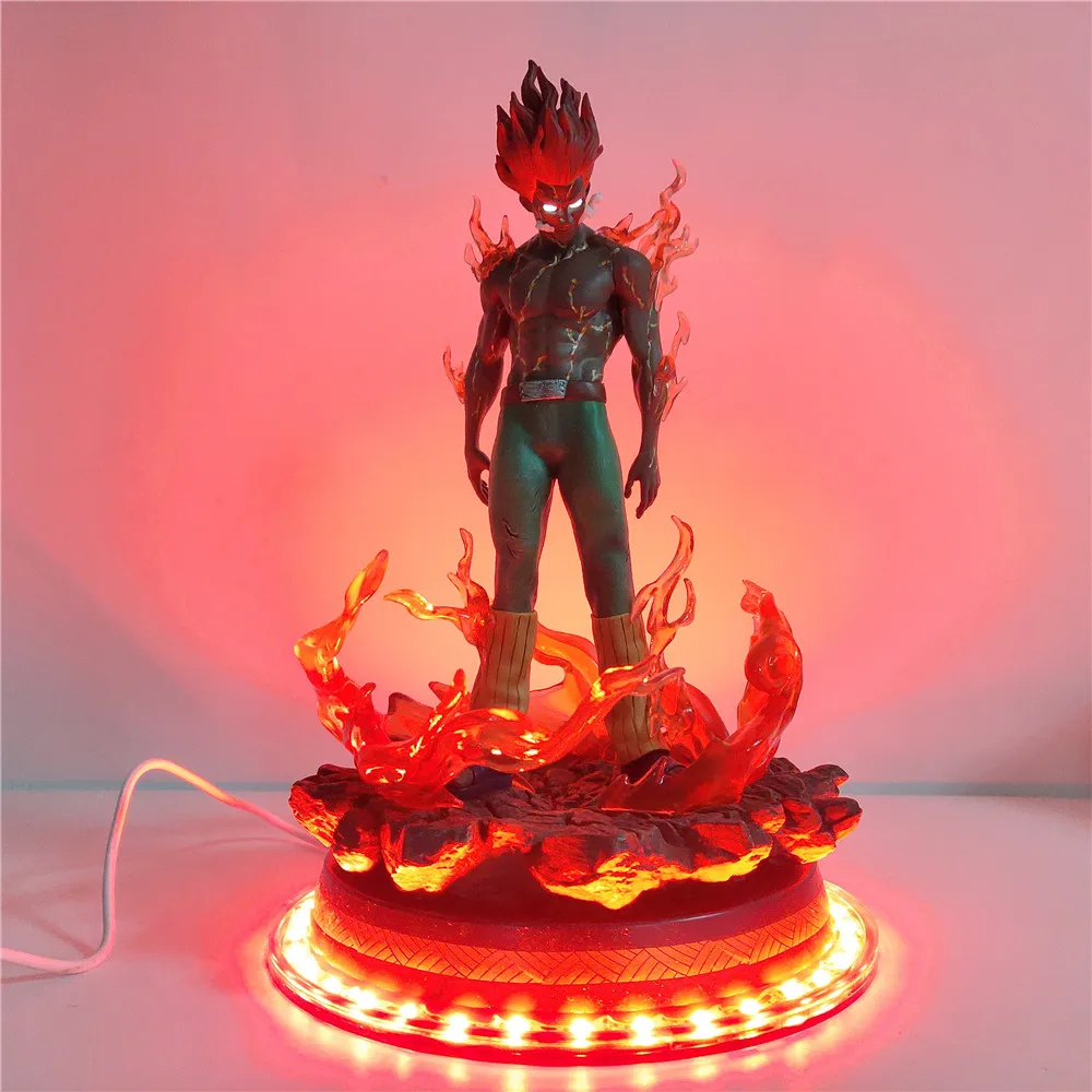 Naruto Might Guy LED Lamp Naruto Figure Lamparas Home Creative Light Anime Statue Home Decoration Lighting Xmas Gifts Christmas 
Naruto Might Guy LED Lamp Naruto Figure Lamparas Home Creative Light Anime Statue Home Decoration Lighting Xmas Gifts Christmas