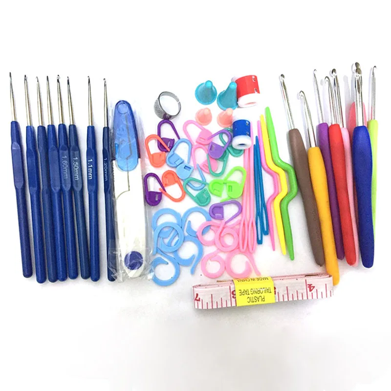 1 Set Sewing Tool Case Crochet Set Yarn Hook Home Supplies DIY Crafts Needles Stitches Crochet Hooks knitting Craft
1 Set Sewing Tool Case Crochet Set Yarn Hook Home Supplies DIY Crafts Needles Stitches Crochet Hooks knitting Craft
