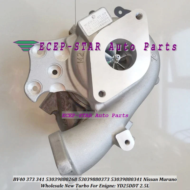 BV40 0231 53039880268 53039700268 53039700231 53039880231 14411-3XN3A 14411-LC10A 144113XN3A 14411LC10A Turbo для Nissan Car
BV40 0231 53039880268 53039700268 53039700231 53039880231 14411-3XN3A 14411-LC10A 144113XN3A 14411LC10A Turbo для Nissan Car