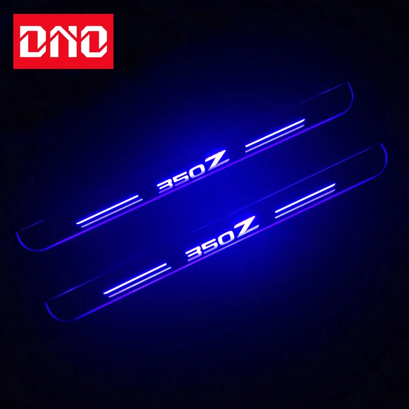 DNO Door Sill Scuff Plate Pedal Ligths For Nissan 305Z Threshold Led Bar Pathway Dynamic Welcome Lamp
DNO Door Sill Scuff Plate Pedal Ligths For Nissan 305Z Threshold Led Bar Pathway Dynamic Welcome Lamp