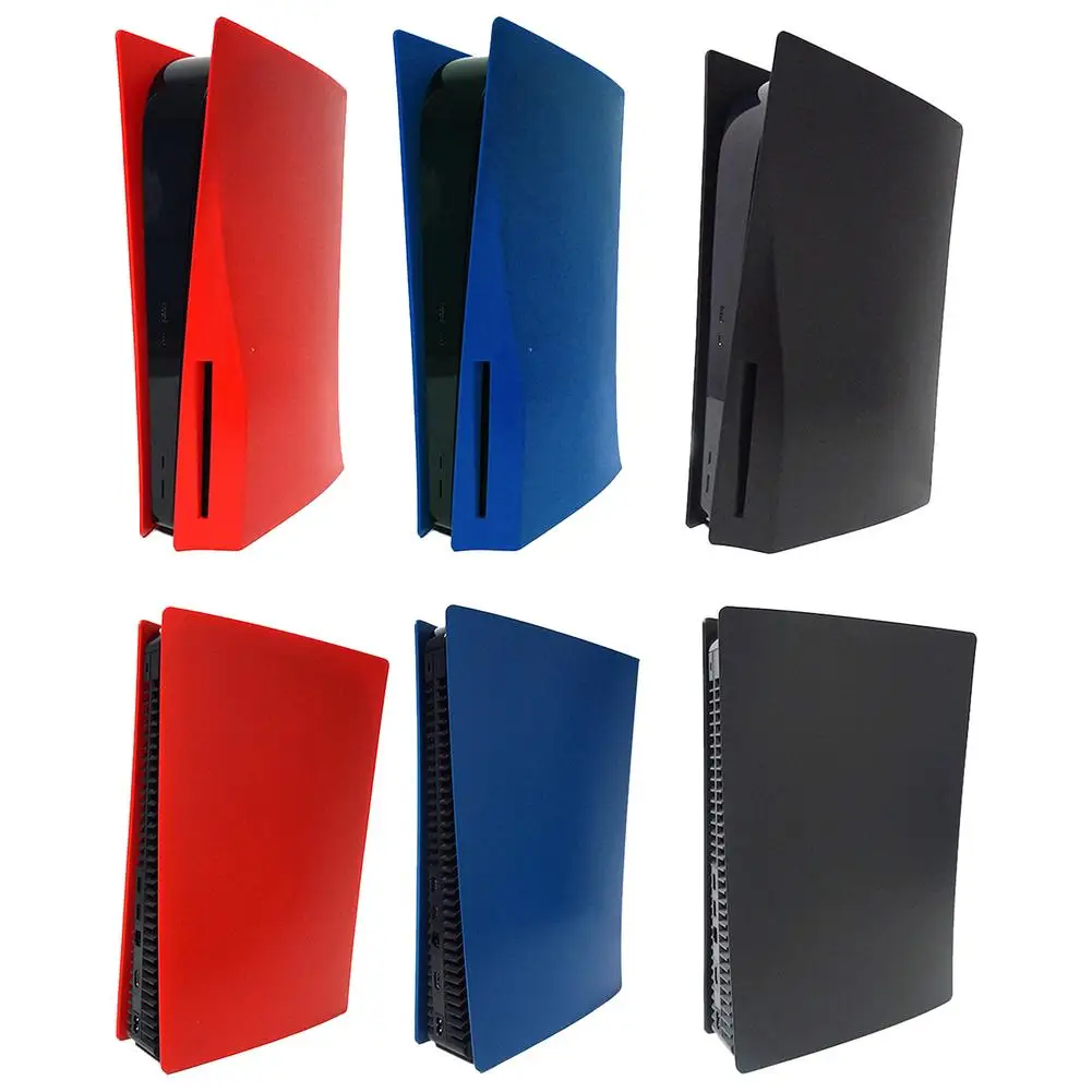 For PS5 Solid Color Hard Shell Replacement Plate Cover For Playstation 5 Game Console Accessory Anti-Scratch Dustproof Skin Case
For PS5 Solid Color Hard Shell Replacement Plate Cover For Playstation 5 Game Console Accessory Anti-Scratch Dustproof Skin Case