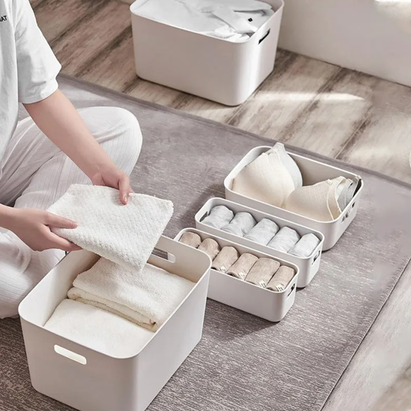 Home Organizer Storage Basket Desktop Storage Box Bathroom Jewelry Snack Sundries Cosmetic Plastic Kitchen Storage Organization
Home Organizer Storage Basket Desktop Storage Box Bathroom Jewelry Snack Sundries Cosmetic Plastic Kitchen Storage Organization