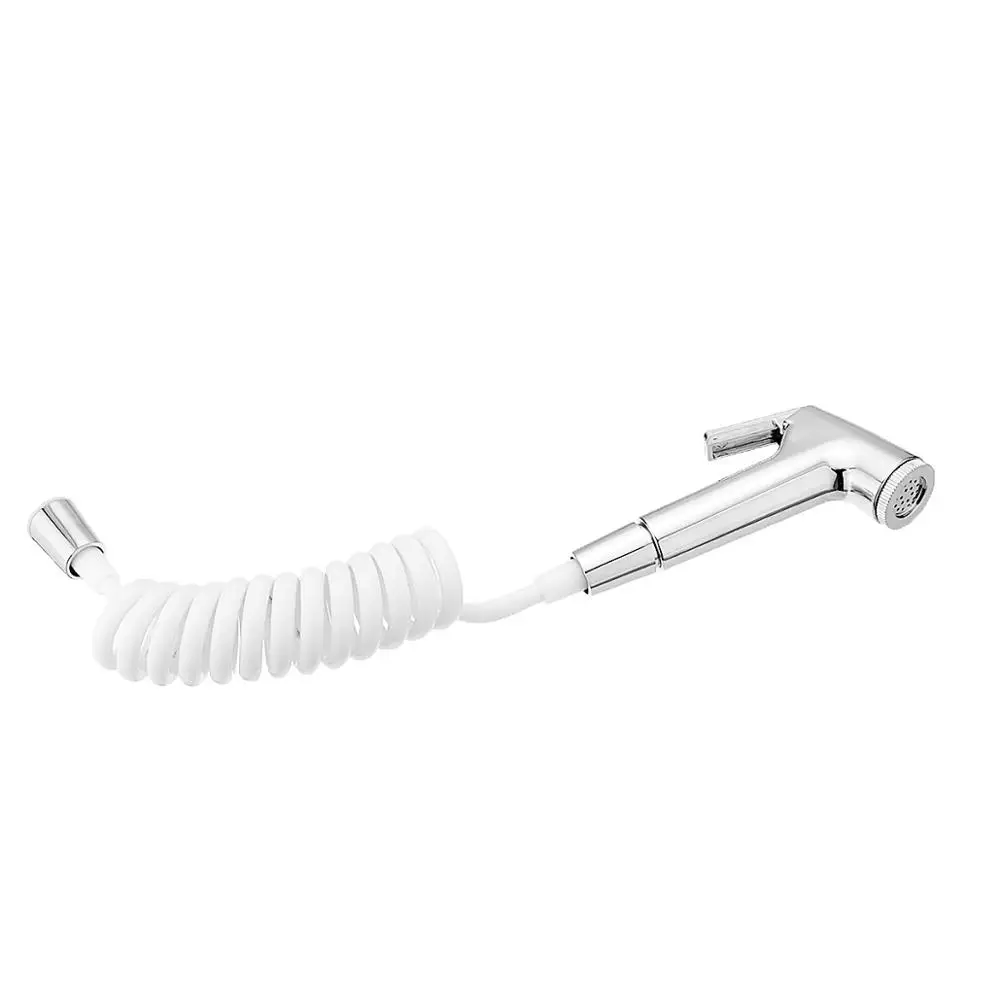 ABS Portable Bidet Sprayer Set Handhold Toilet Bidet Retractable w/ Spring 1/2" Hose Adapter Free Mounting Bracket Toilet Cleani
ABS Portable Bidet Sprayer Set Handhold Toilet Bidet Retractable w/ Spring 1/2" Hose Adapter Free Mounting Bracket Toilet Cleani