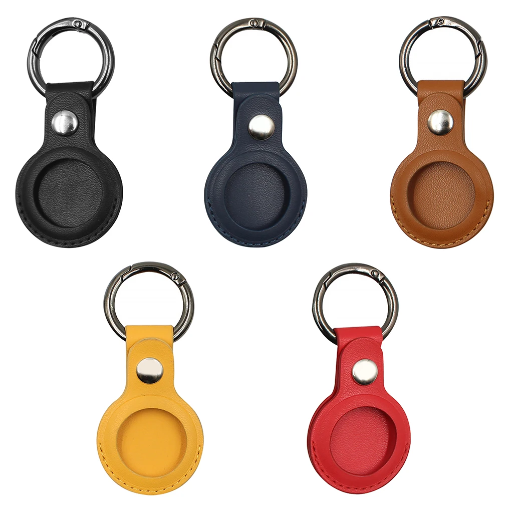 Anti-lost Keychain Faux Leather Case Cover Anti-Scratch Tracking Locator Protector Replacement for iOS AirTag 2021 new dropshipp
Anti-lost Keychain Faux Leather Case Cover Anti-Scratch Tracking Locator Protector Replacement for iOS AirTag 2021 new dropshipp