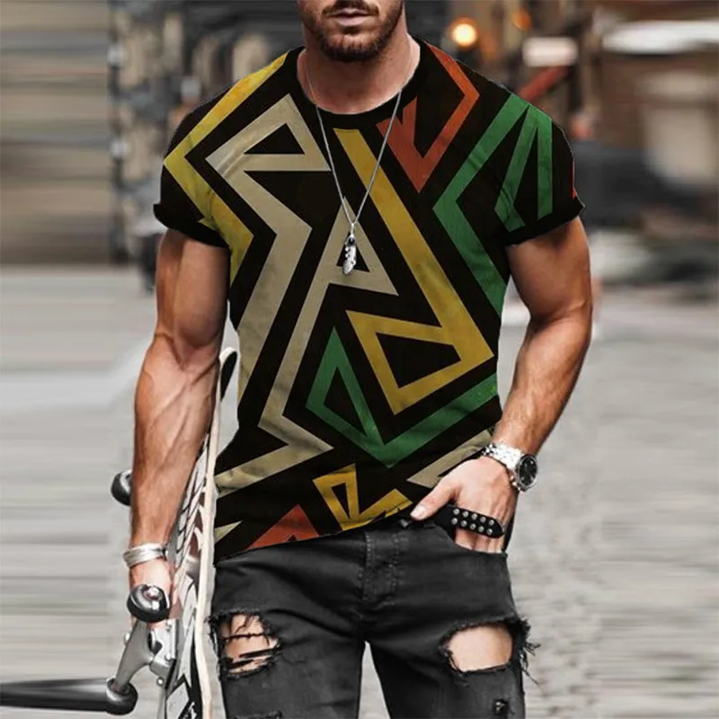 Футболка с коротким рукавом и круглым вырезом, оверсайз 
Футболка с коротким рукавом и круглым вырезом, оверсайз