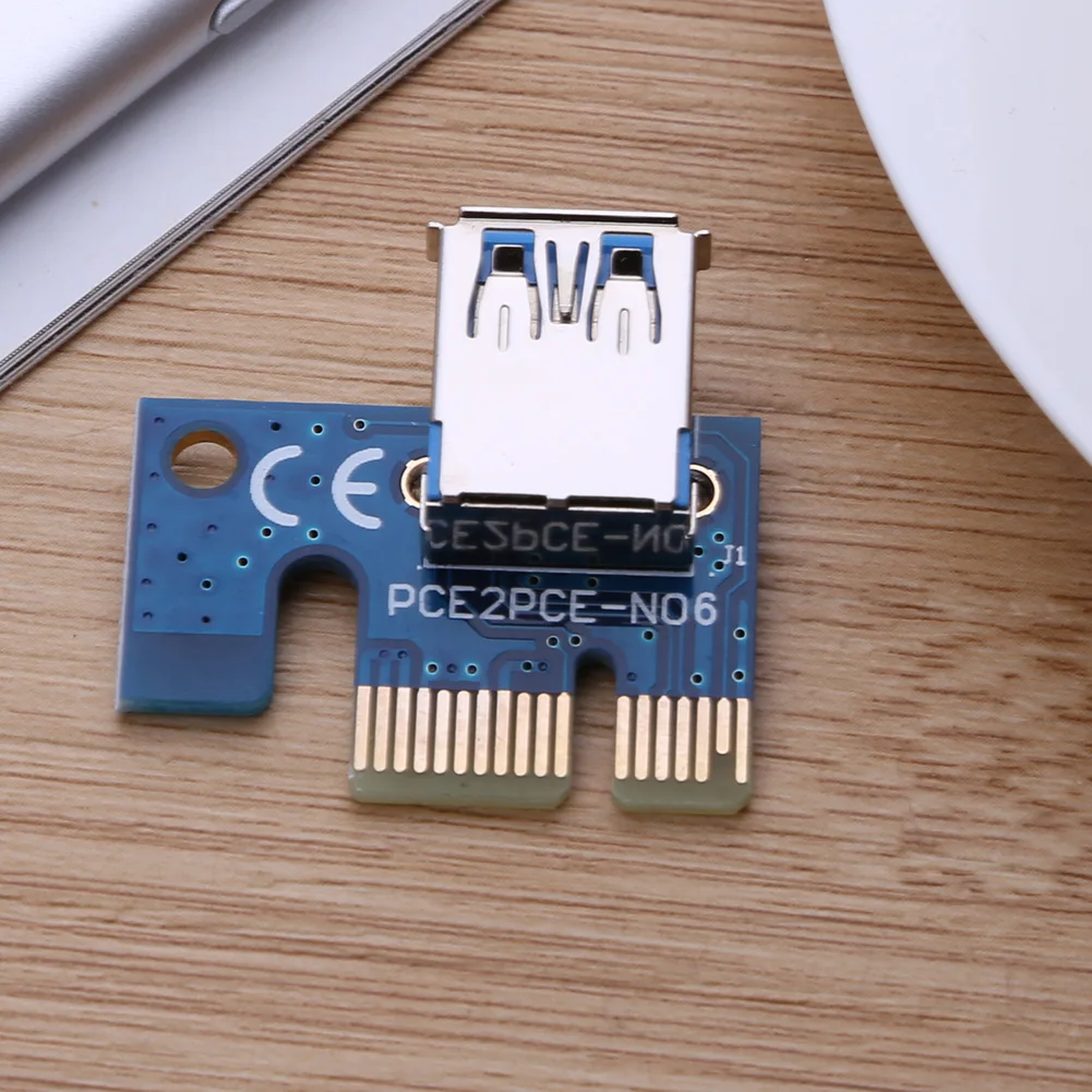 Адаптер PCI E X1, адаптер PCIe 1X на USB 3,0, антиокислительная стабильная передача сигнала для Райзера PCI Express, майнинга
Адаптер PCI E X1, адаптер PCIe 1X на USB 3,0, антиокислительная стабильная передача сигнала для Райзера PCI Express, майнинга