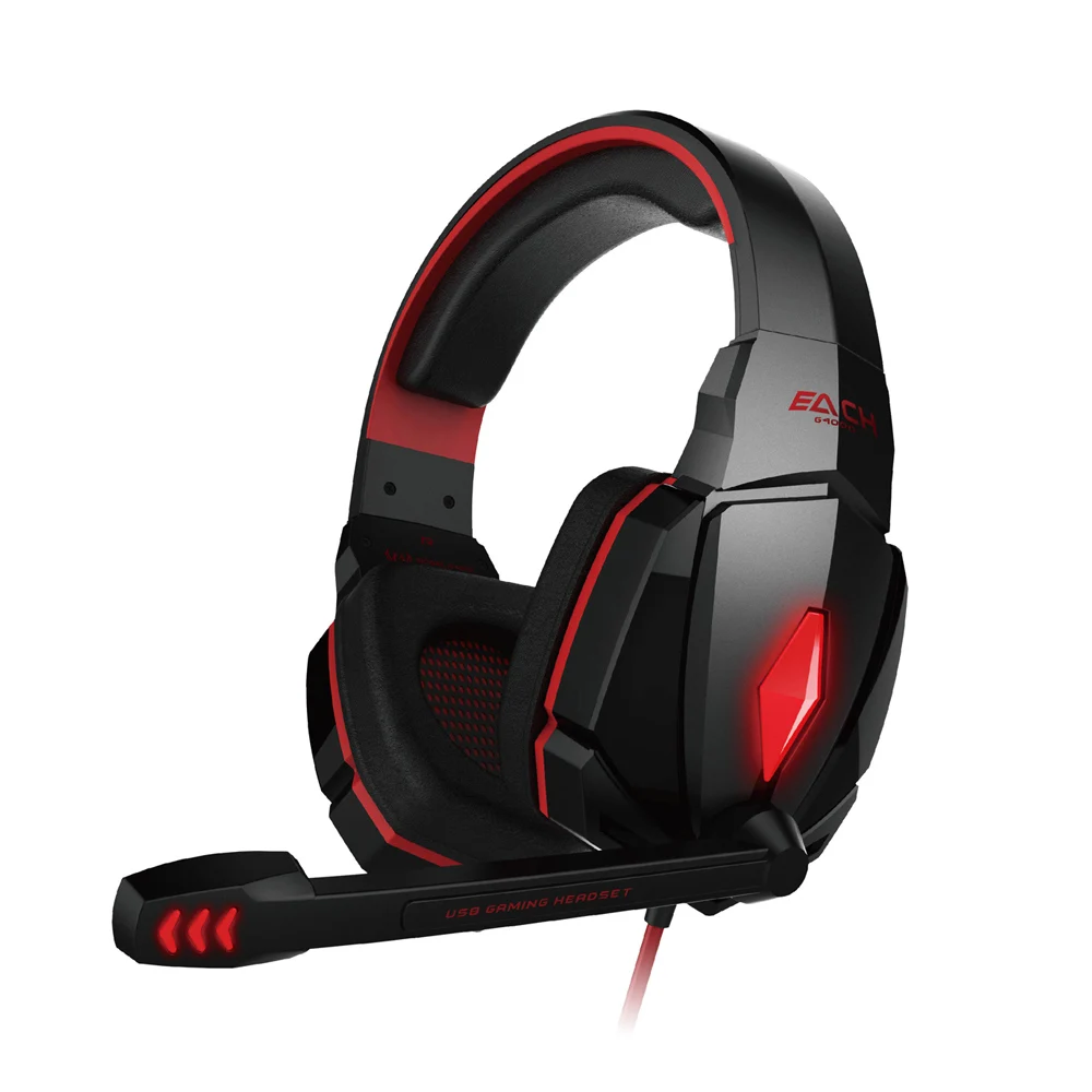 G4000 Wired Headset PC Game3.5mm PS4 Headphones Surround Sound HD Microphone Gaming Headset Over ear Laptop Tablet Gamer
G4000 Wired Headset PC Game3.5mm PS4 Headphones Surround Sound HD Microphone Gaming Headset Over ear Laptop Tablet Gamer