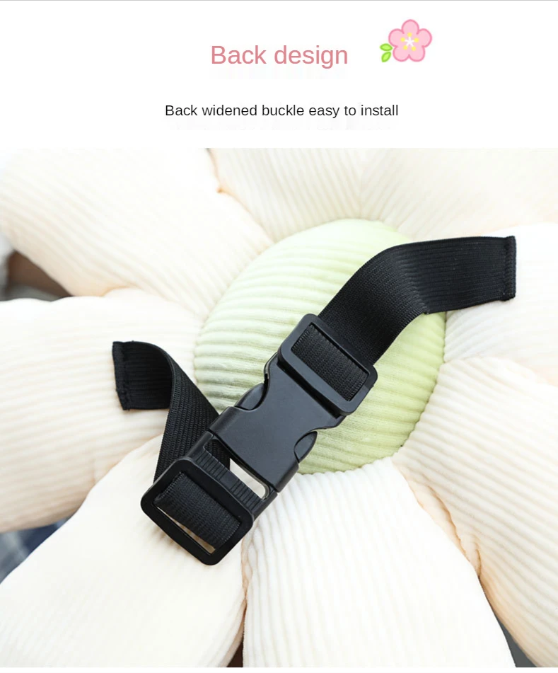Sun Flower Car Neck Pillow Lumbar Head Support Cushion Universal Easy Install Filled Fiber Universal New Arrival Car Accessories
Sun Flower Car Neck Pillow Lumbar Head Support Cushion Universal Easy Install Filled Fiber Universal New Arrival Car Accessories