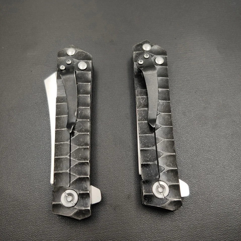 D2 Steel High Hardness High And Quality Sharp Pure Steel Handle Portable Outdoor Shaving Beard Folding Knife EDC Tool
D2 Steel High Hardness High And Quality Sharp Pure Steel Handle Portable Outdoor Shaving Beard Folding Knife EDC Tool