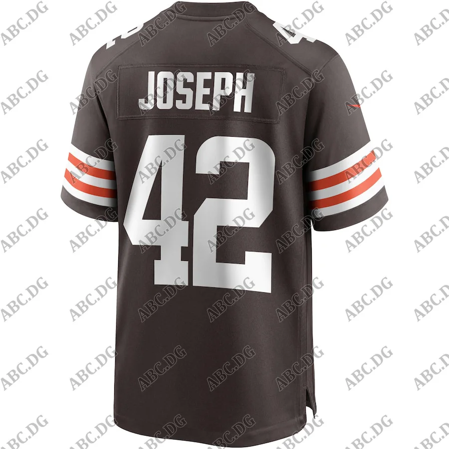 Customized Stitch American Football Jersey Men Women Kid Youth Cleveland Karl Joseph Brown Game Player Jersey
Customized Stitch American Football Jersey Men Women Kid Youth Cleveland Karl Joseph Brown Game Player Jersey